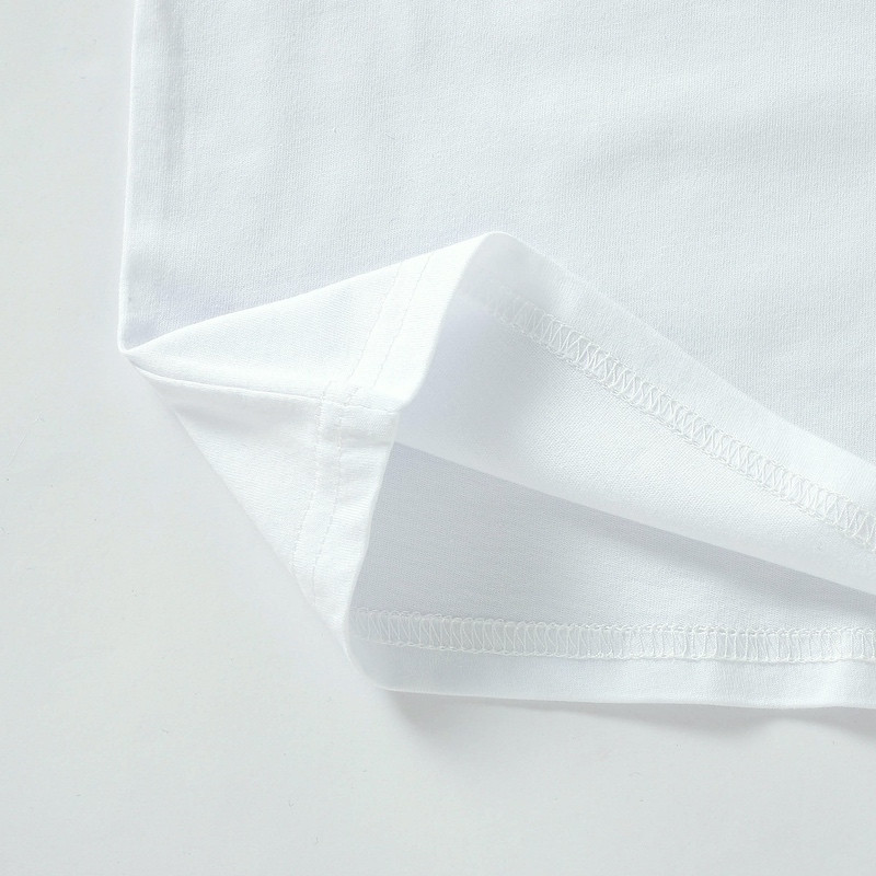Boys Organic Cotton 2Y-7Y White Short Sleeve Undershirt